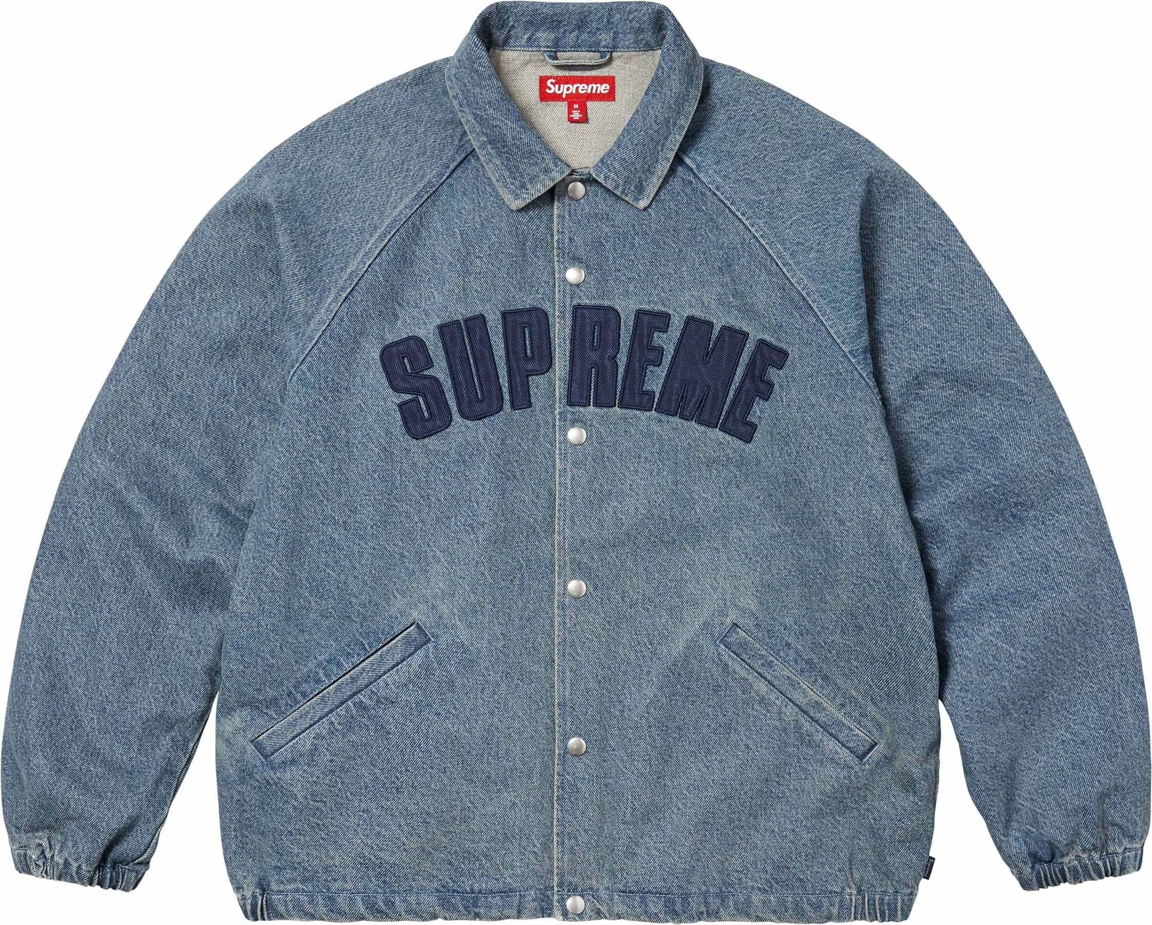 Arc Denim Coaches Jacket view 16